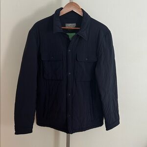 J. Crew Eco Nordic Shirt Jacket Large